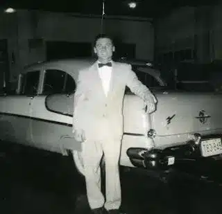 Cliff Topel, the founder of Topel's Towing and Repair