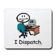 An icon of a stick figure working on a computer behind a desk