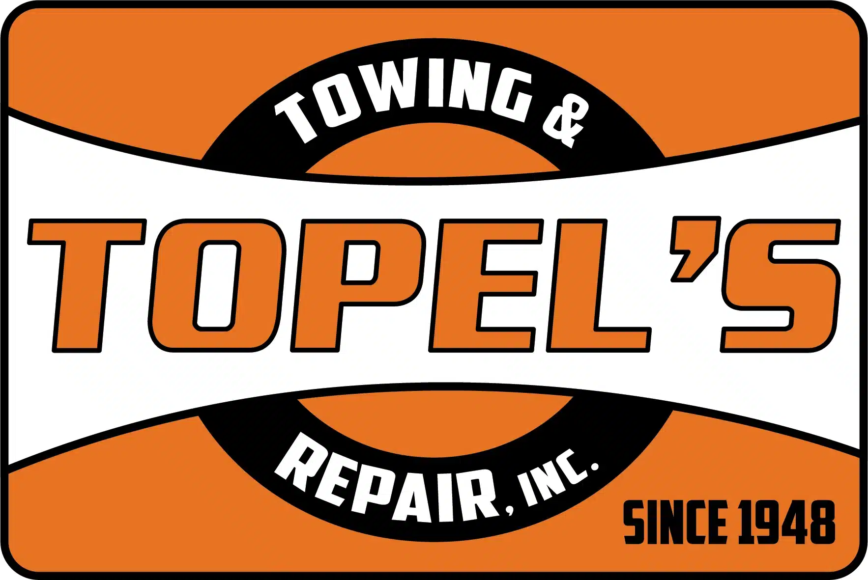 Topel’s Towing & Repair Logo