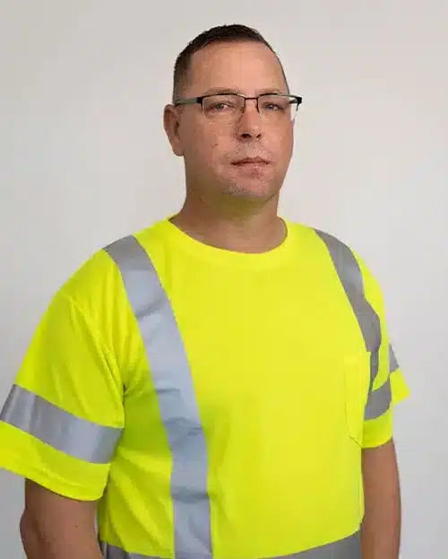 Team member Derek from Topel’s Towing & Repair in Lake Mills, WI