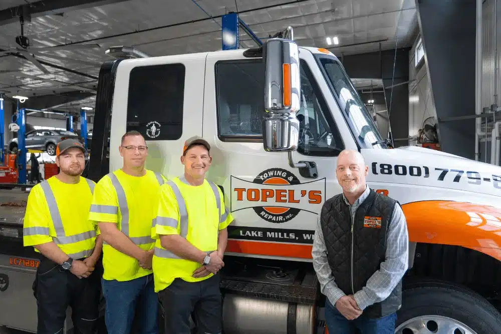Auto Shops With Towing in Lake Mills: Why Drivers Choose Topel's Towing & Repair